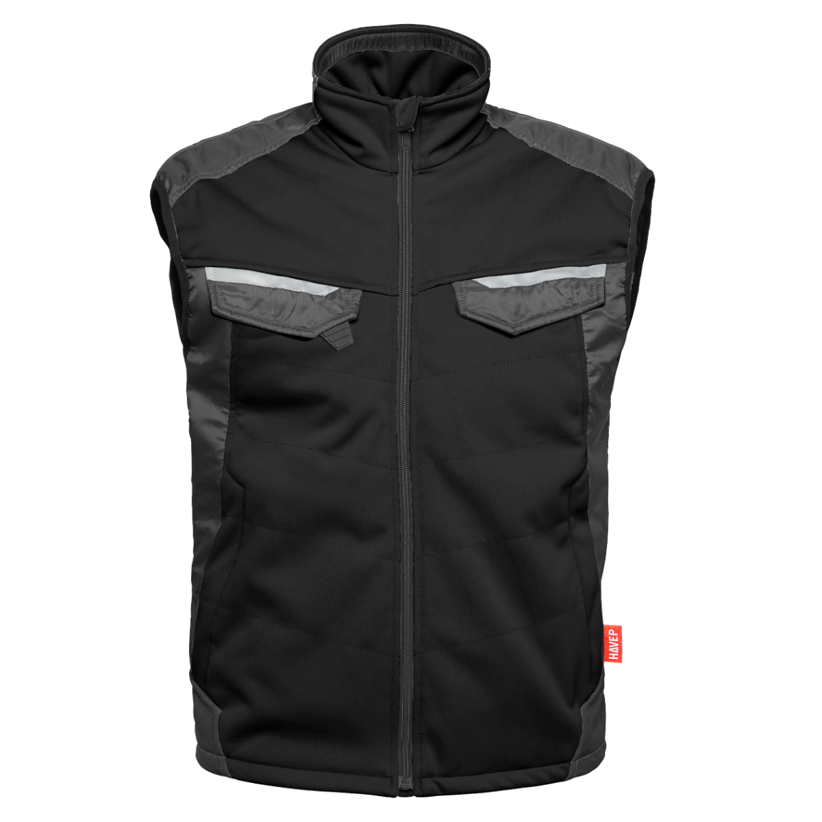 Zwart/charcoal grijs