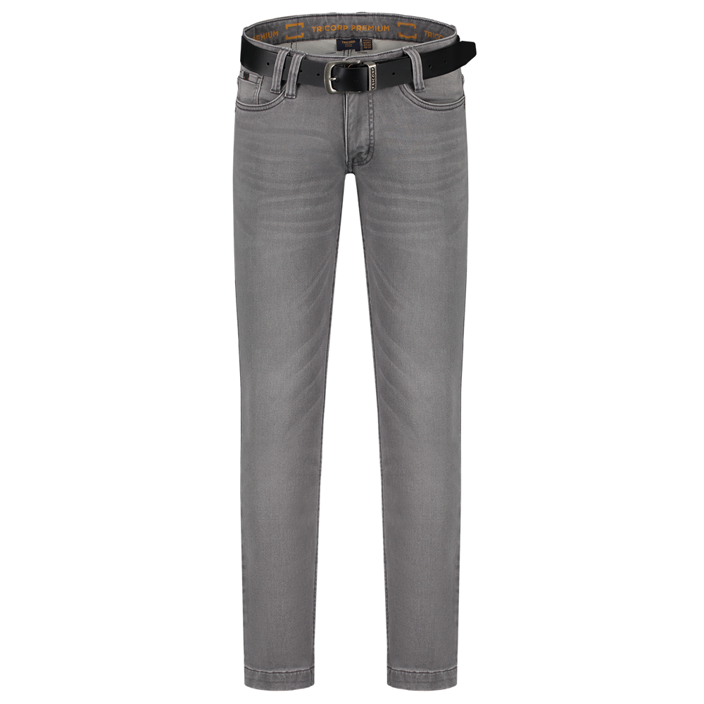 Grijs denim