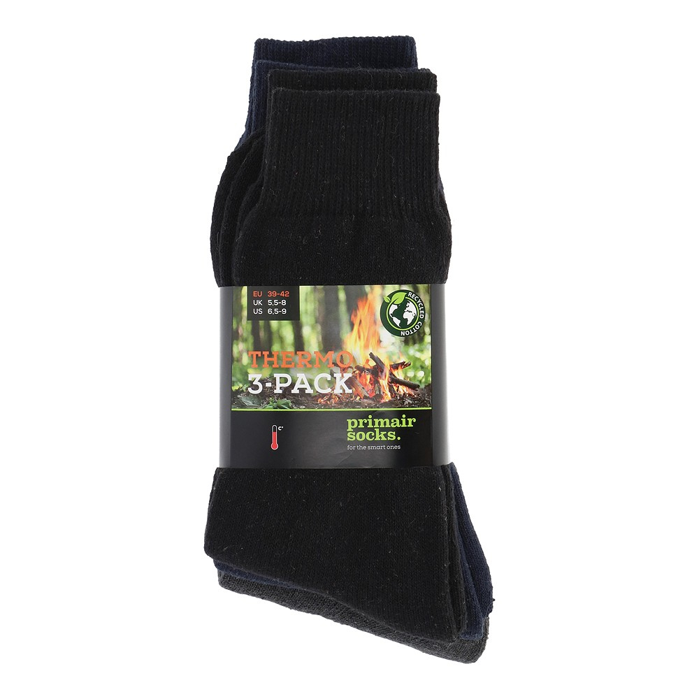 Primair Thermo Sokken Eco 3-pack