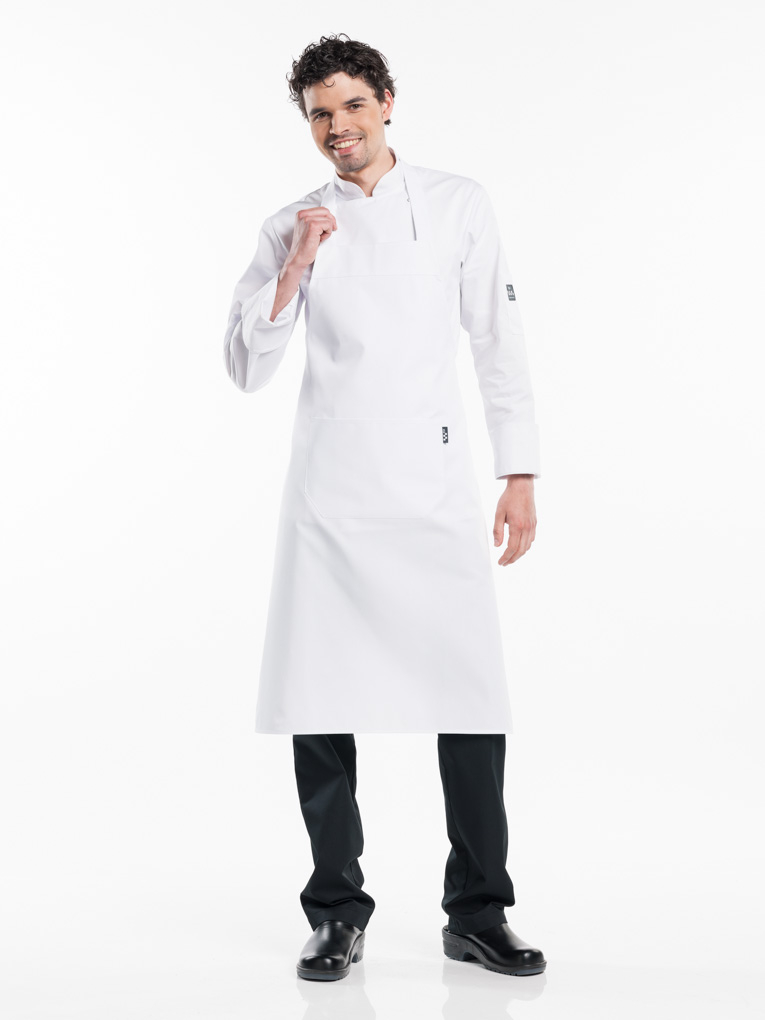 Chaud BIB APRON White 