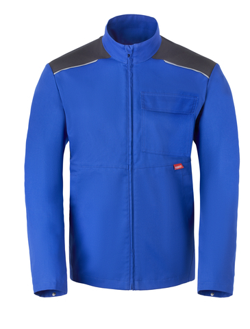 Korenblauw/Charcoal Grijs