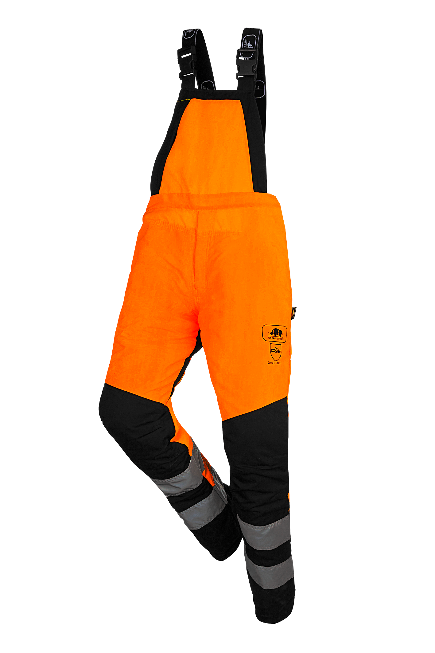 High Vis Oranje/Zwart