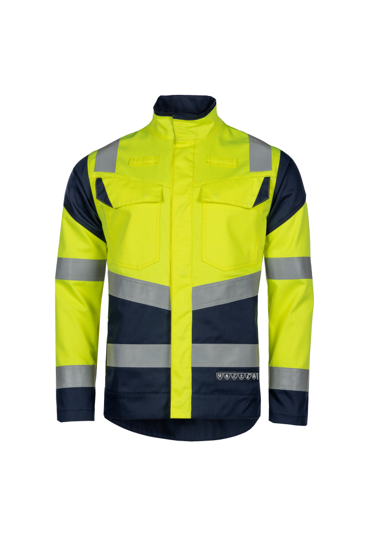 Sioen Hi-Vis Werkjas Ahil