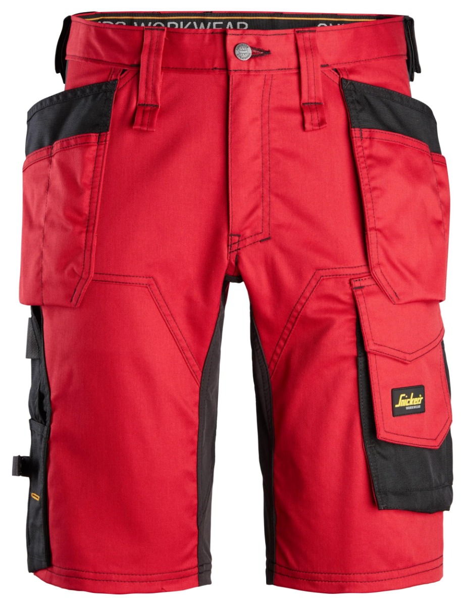 Chili Rood/Zwart