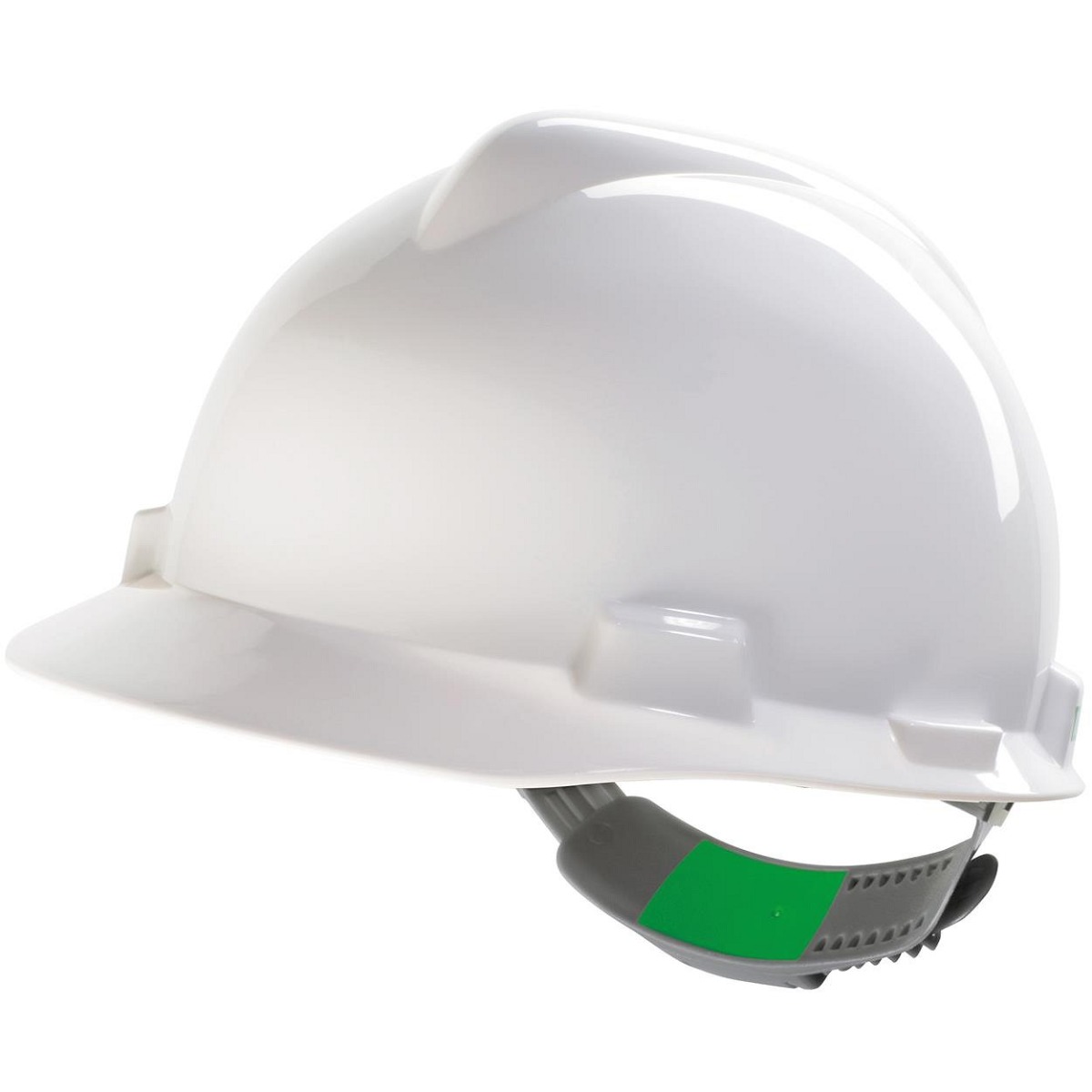 MSA helm V-Gard PushKey