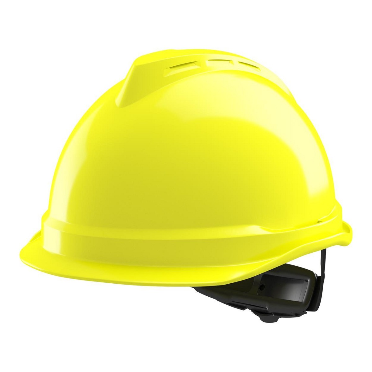MSA Helm V-Gard 520 Ongeventileerd Draaiknop 