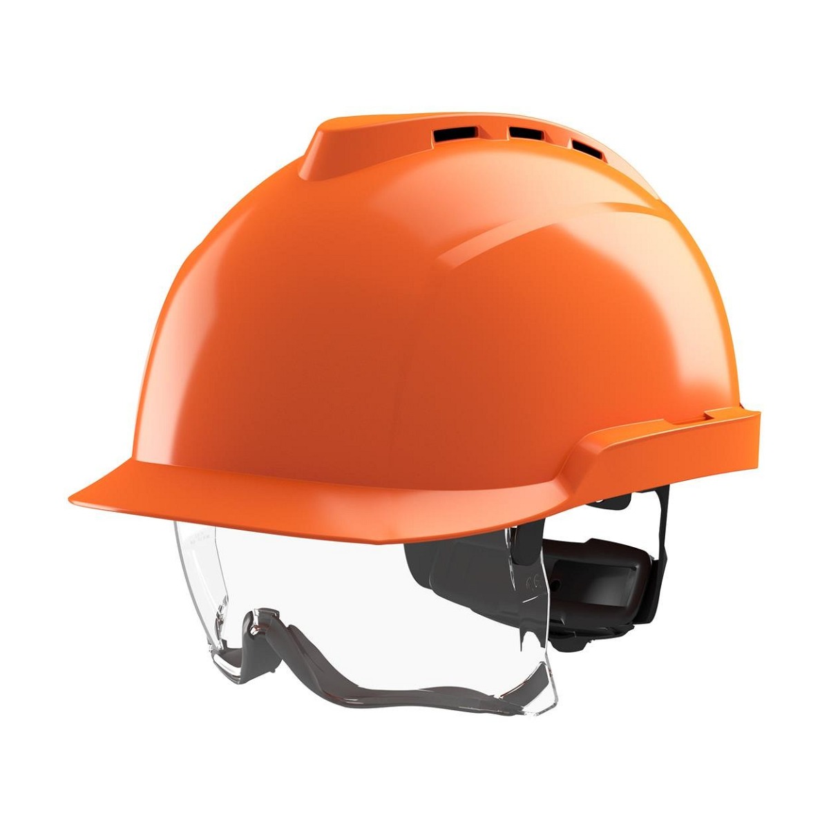 MSA helm V-Gard 930 Met Bril 