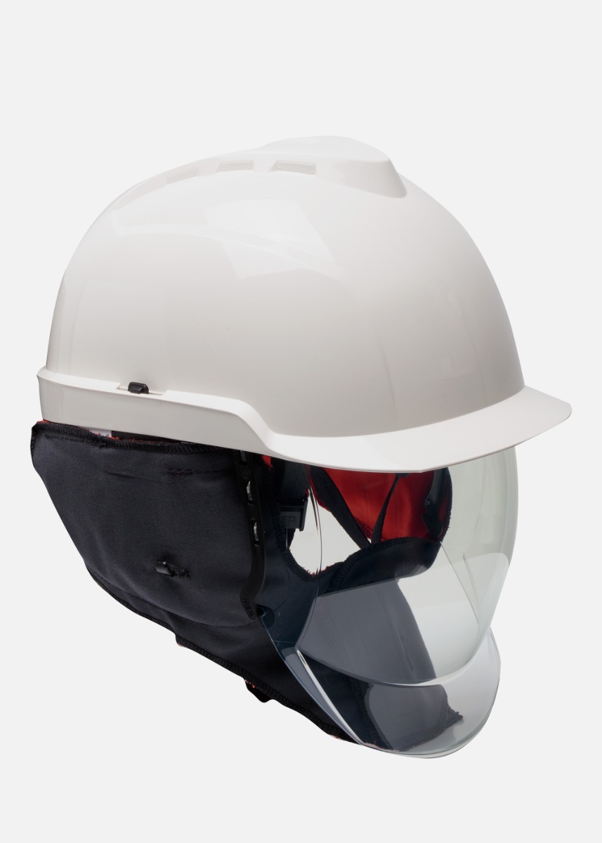MSA Helm V-Gard 950 Ongeventileerd Draaiknop