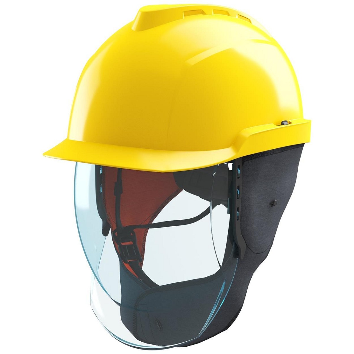 MSA Helm V-Gard 950 Class 2 Ongeventileerd Fas-Trac
