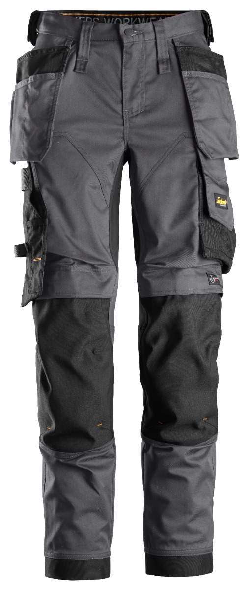 Snickers Workwear AllroundWork, Dames Stretchbroek met Holsterzakken 6247