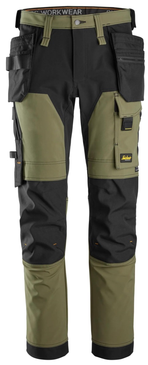 Khaki Green/Black