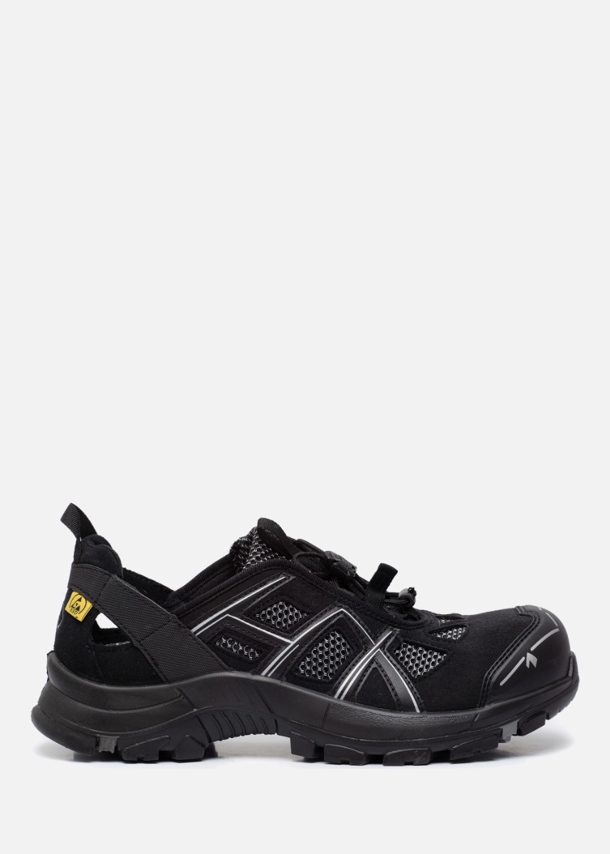 Haix Connexis Safety T S1 Low Grey-Citrus Dames Werkschoen