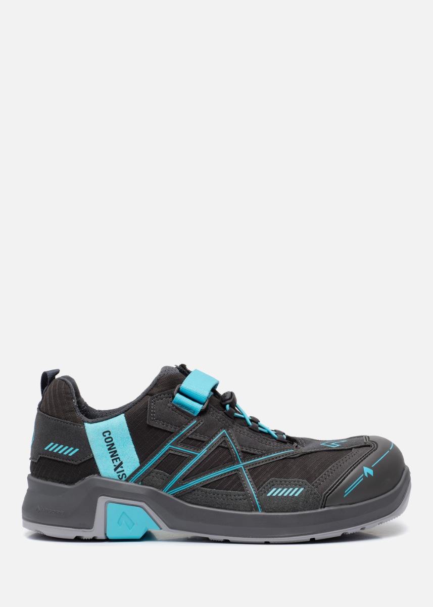Haix Connexis Safety T S1 Low Grey-Atoll Dames Werkschoen