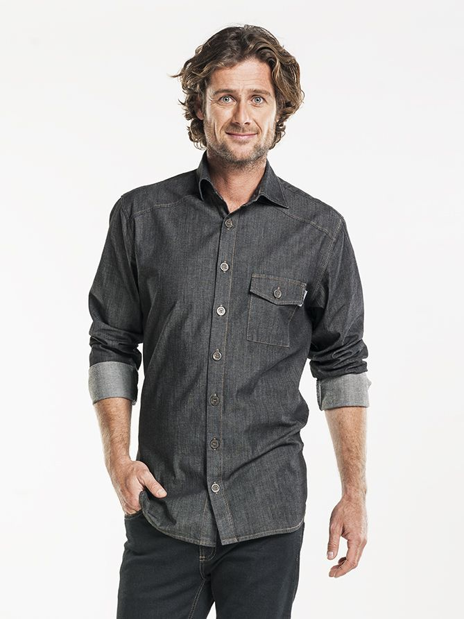Chaud Devant Men Antra Denim Stretch