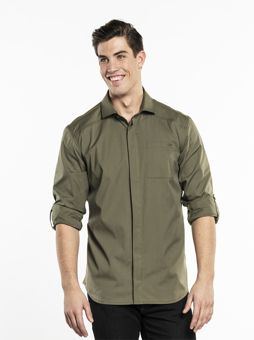 Chaud Devant Shirt Men UFX Moss