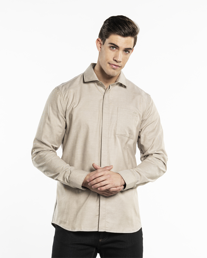 Chaud Devant Shirt Men UFX Sand 