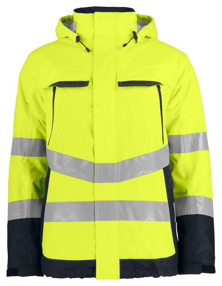High Vis Geel/Zwart