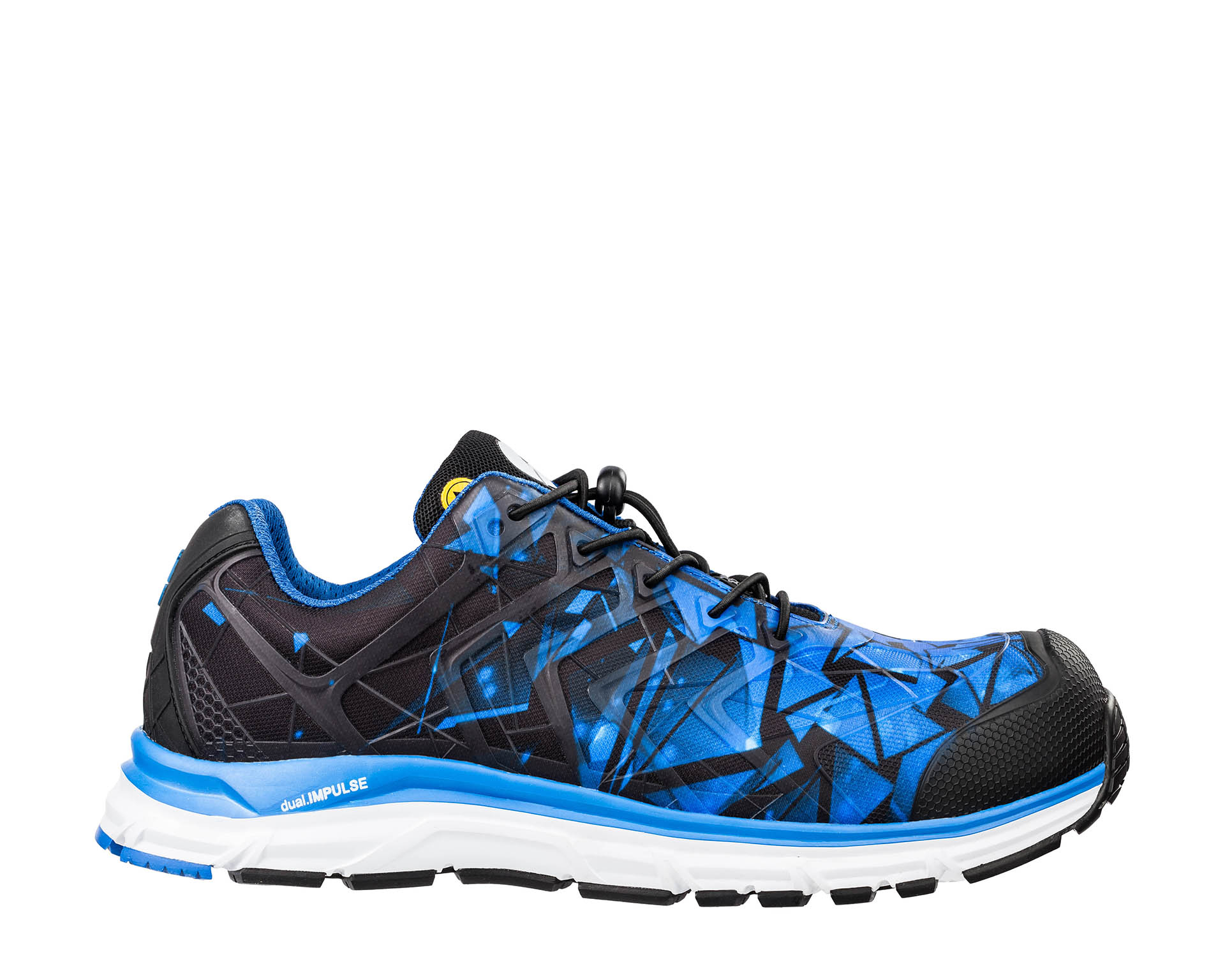 Albatros Energy Impulse Low S1P Werkschoen Blauw/Zwart 