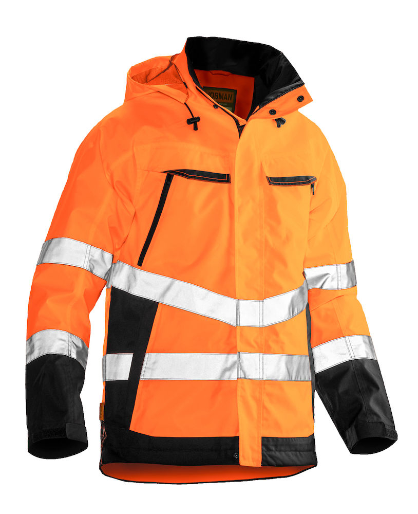 3199-Oranje/Zwart