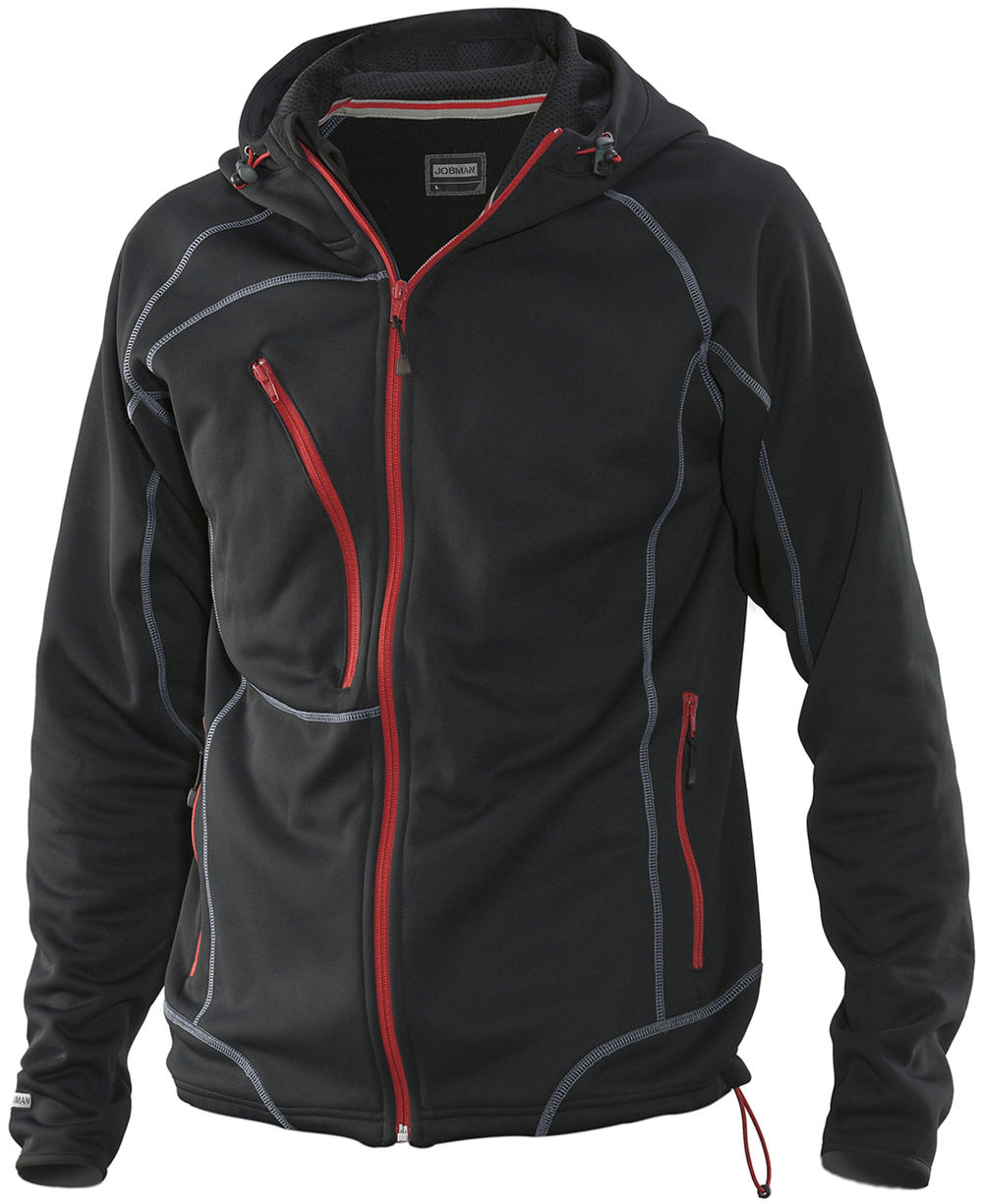 9941-Zwart/Rood