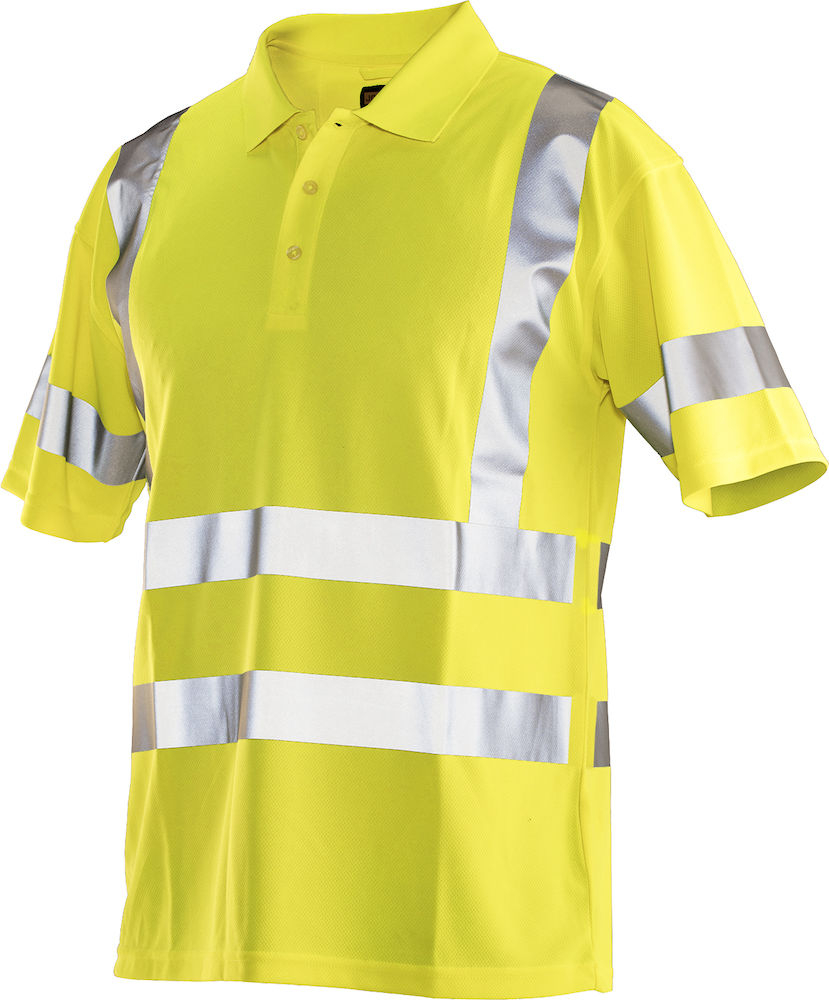 Jobman Hi-Vis Polo 5592