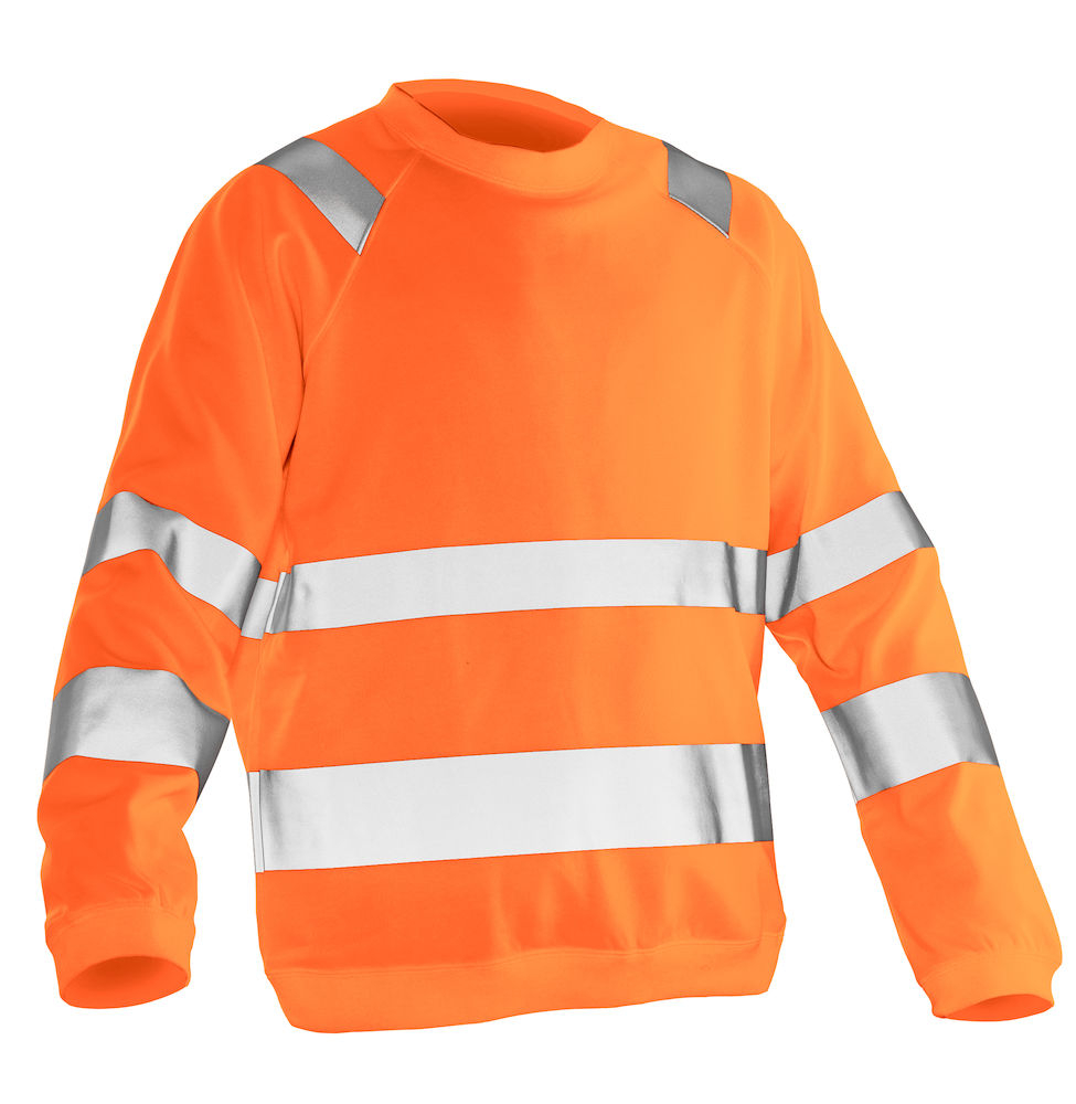 Jobman Hi-Vis Sweatshirt 1150