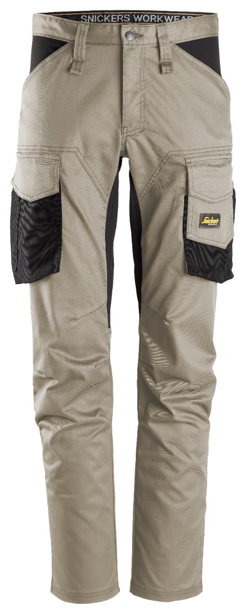 Khaki/Zwart