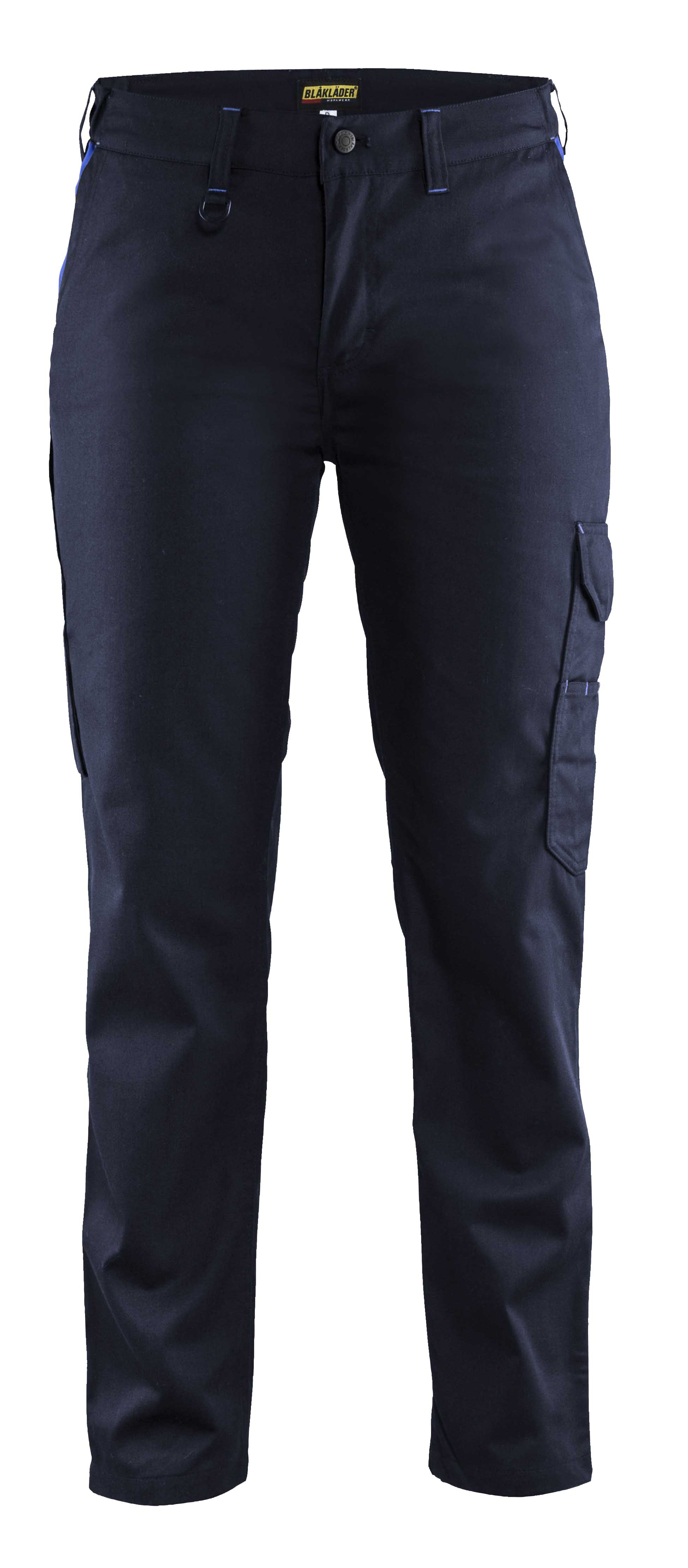 Marineblauw/Korenblauw