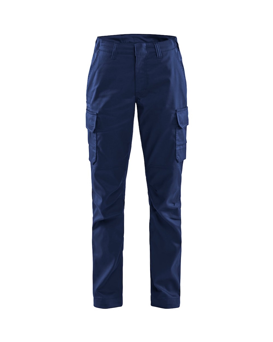 Marineblauw/korenblauw