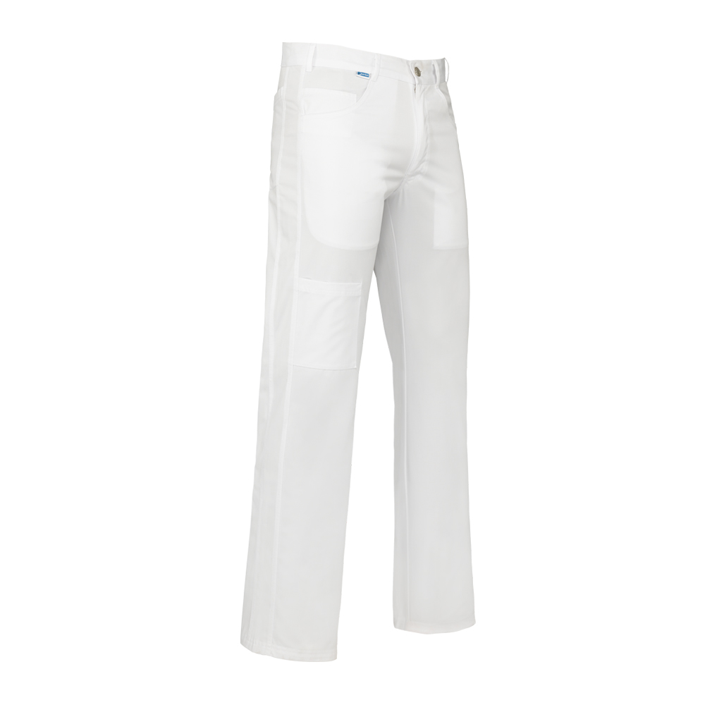 De Berkel herenpantalon Max wit