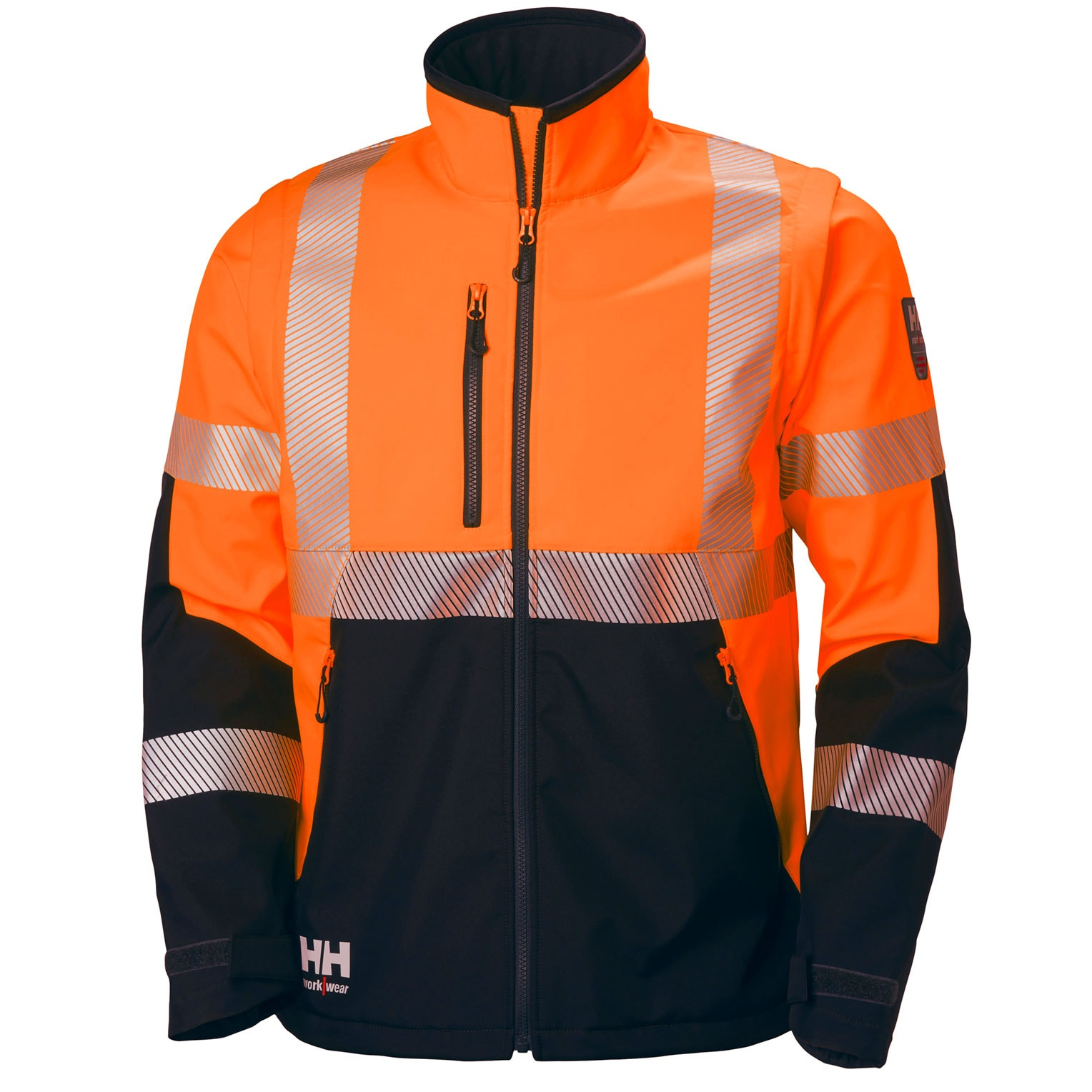 Oranje/Zwart