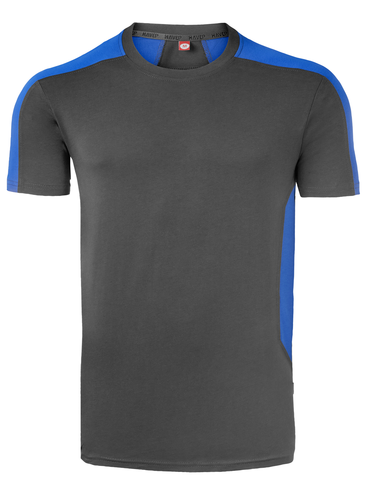 Charcoal/korenblauw