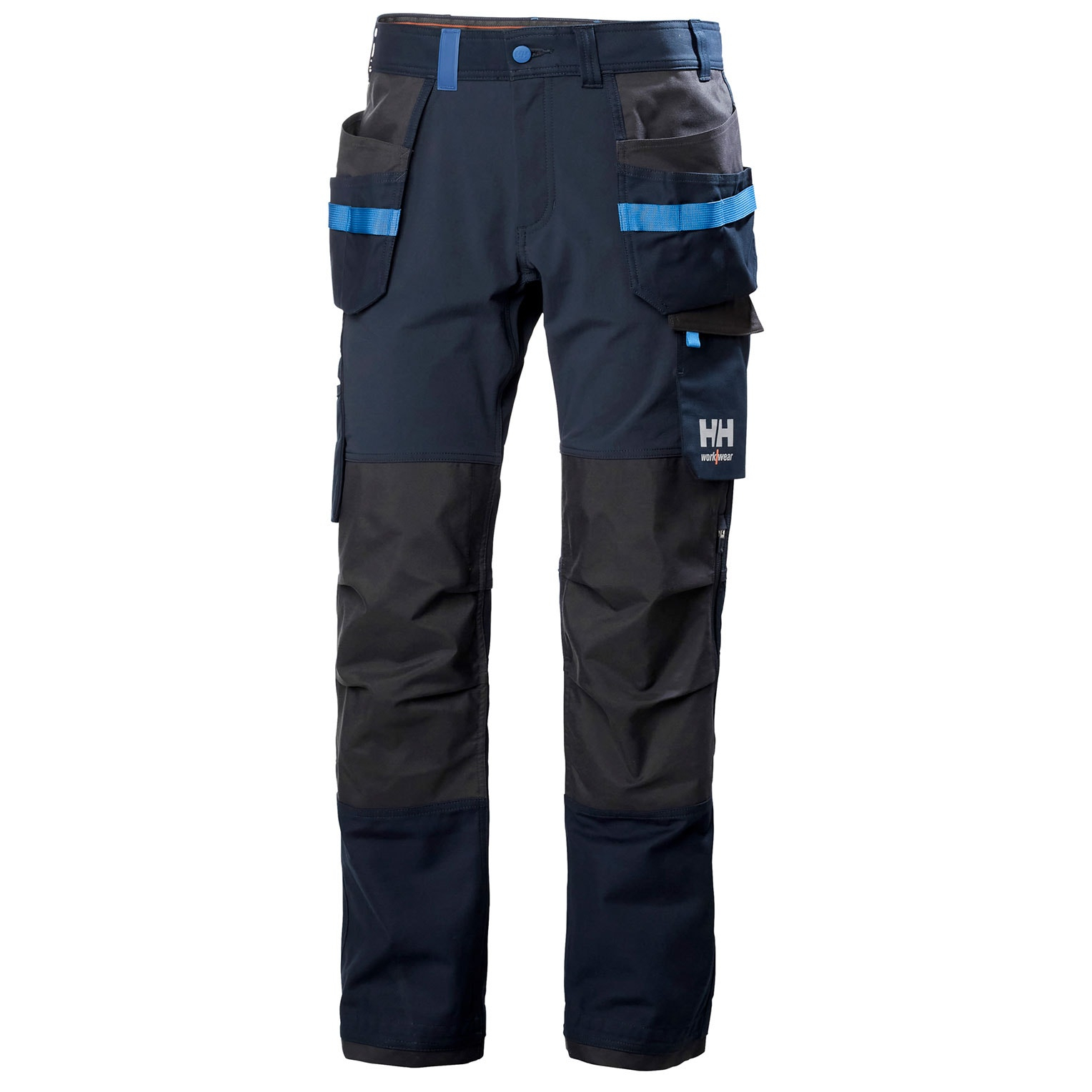 Blauw/Zwart