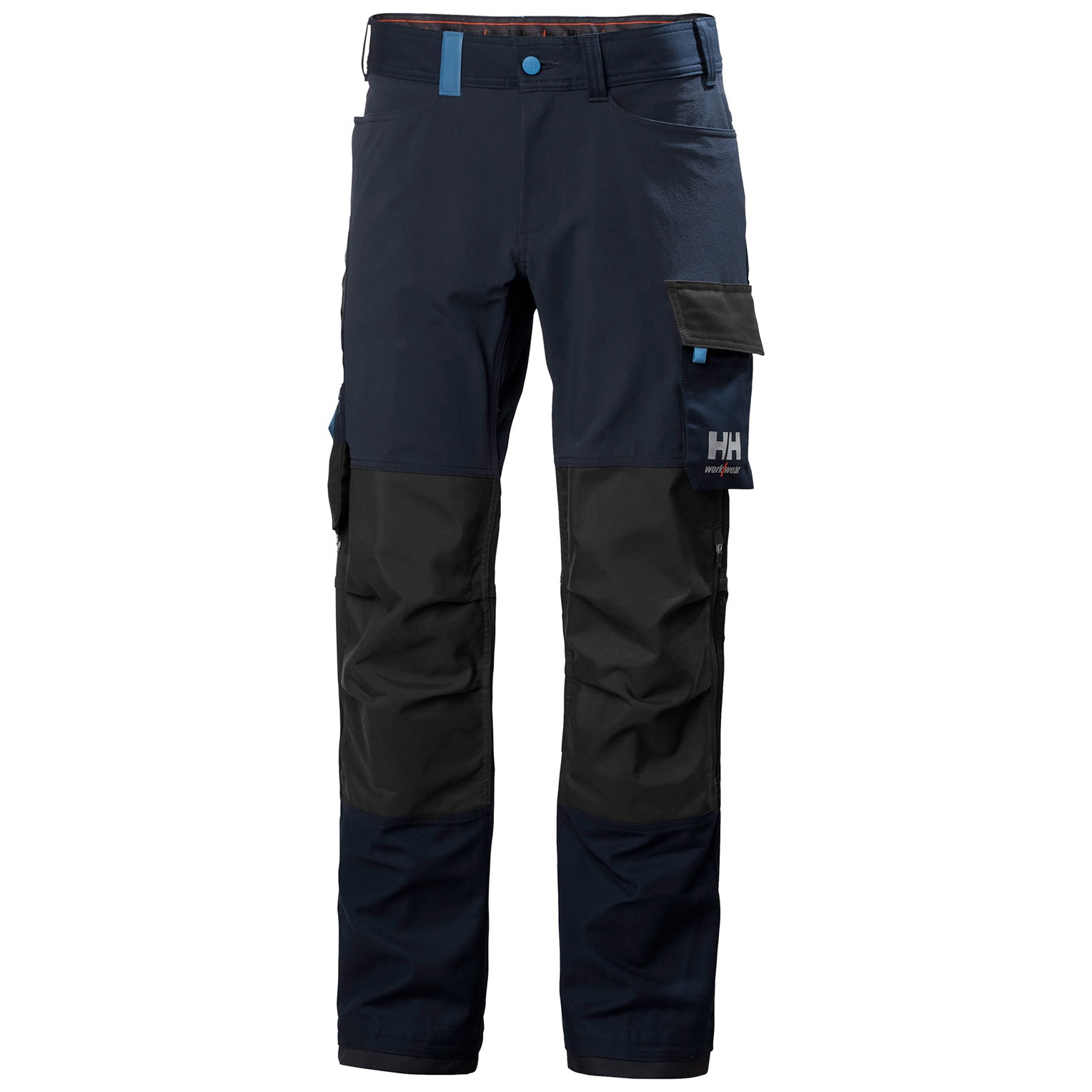 Blauw/Zwart