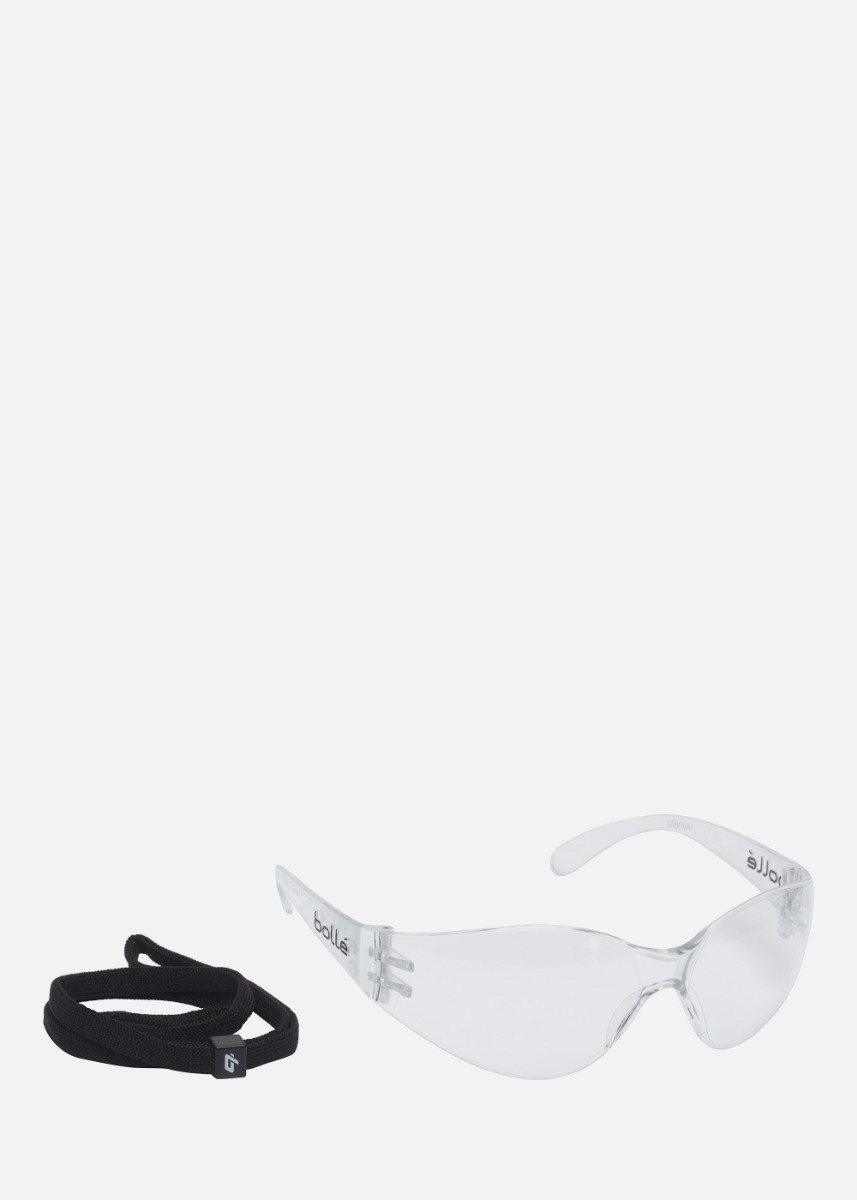 Bollé Rush Antikras Helder Lens veiligheidsbril-1