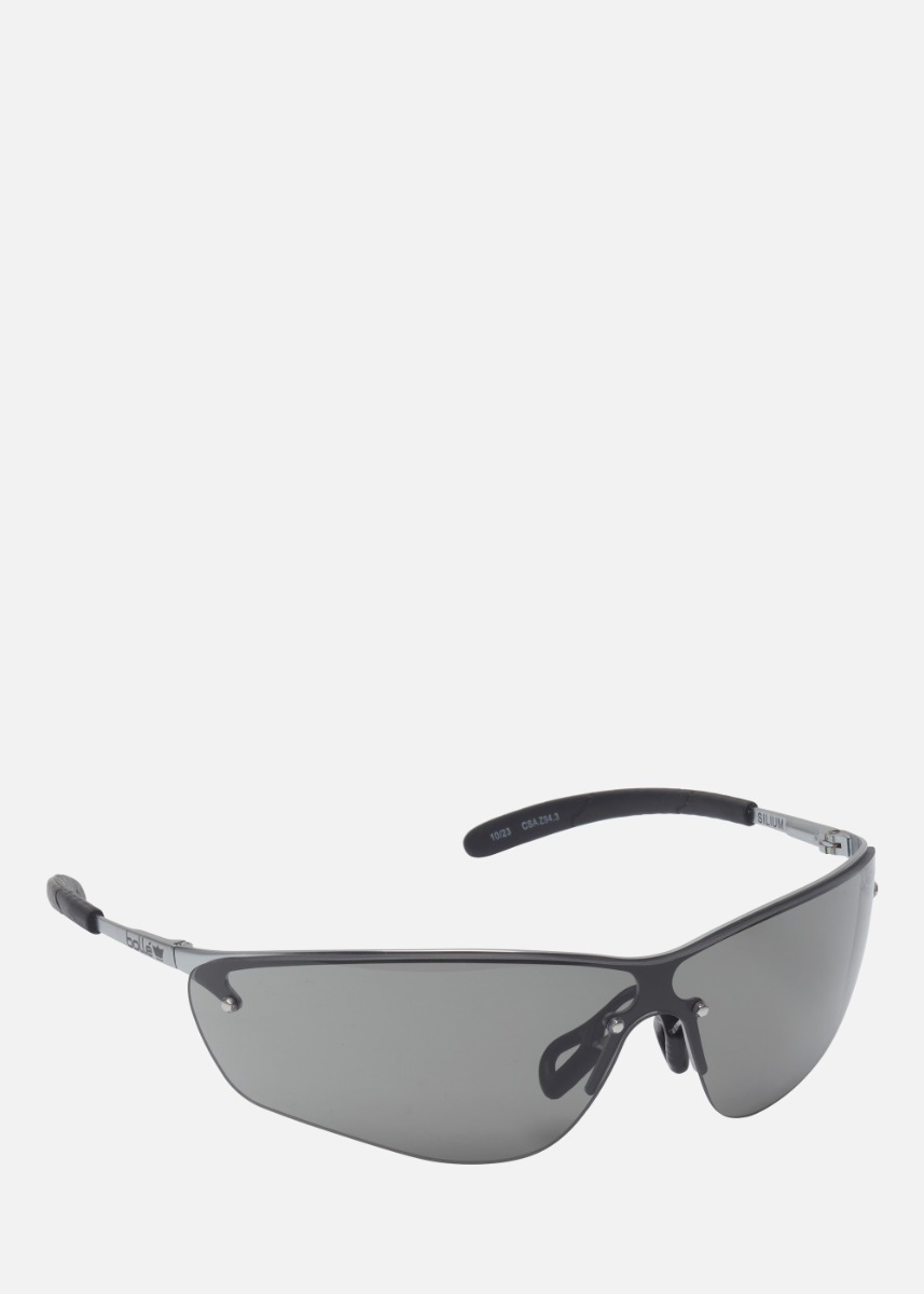 Bollé Silium PC Smoke veiligheidsbril