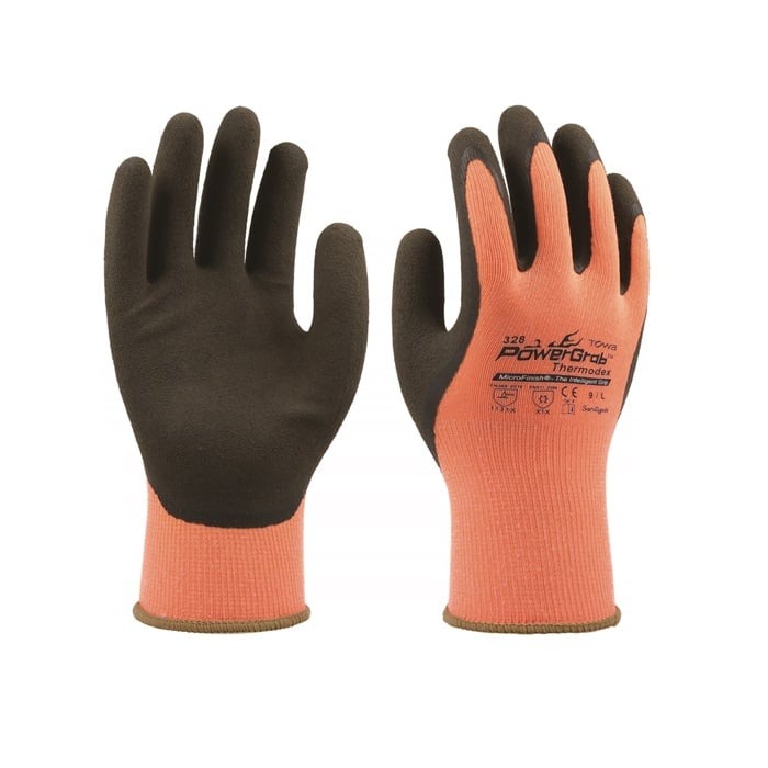 Towa PowerGrab Thermodex 328 Latex Gecoate Werkhandschoen