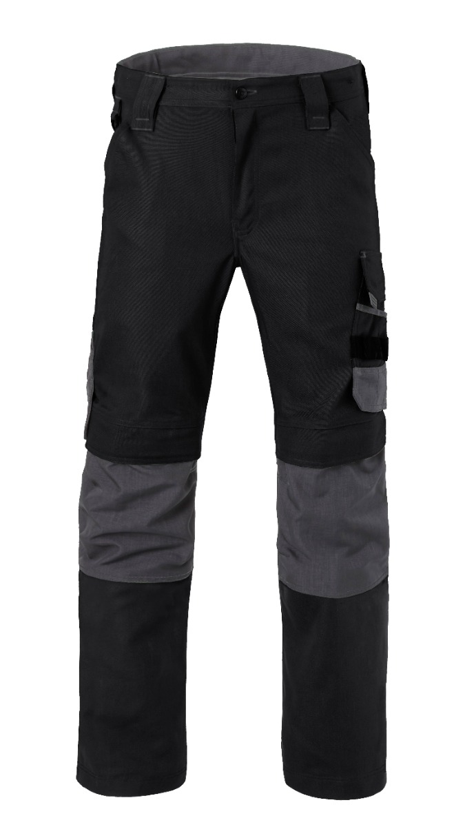 Zwart/charcoal grijs