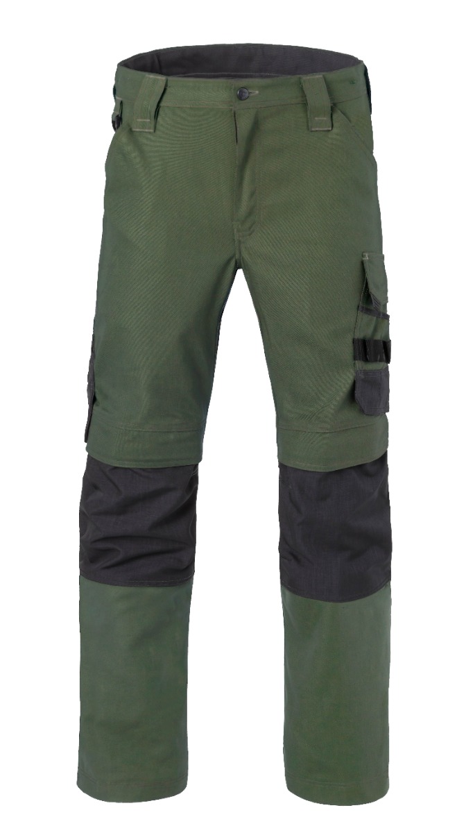 Bosbouw groen/charcoal grijs