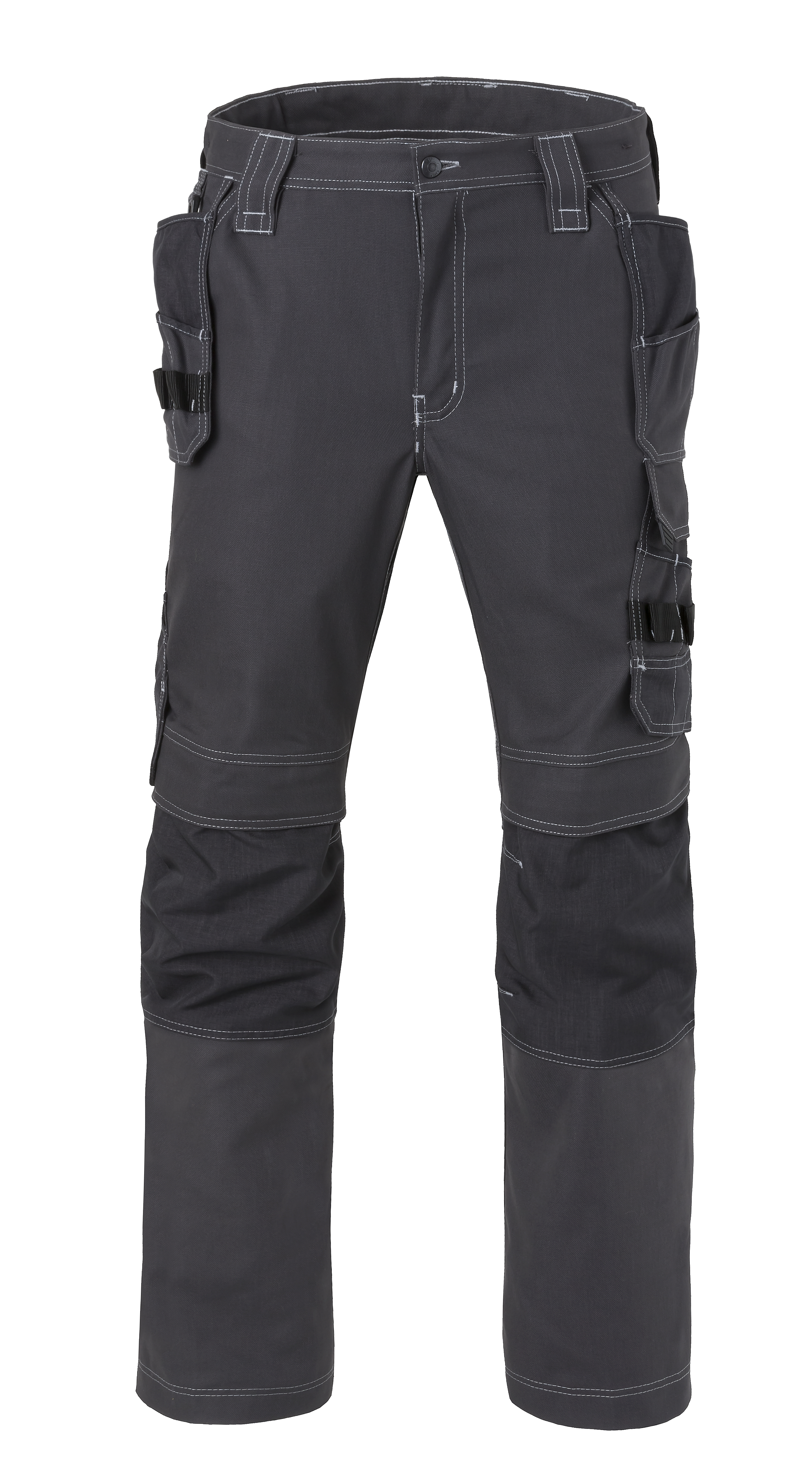 Zwart/charcoal grijs