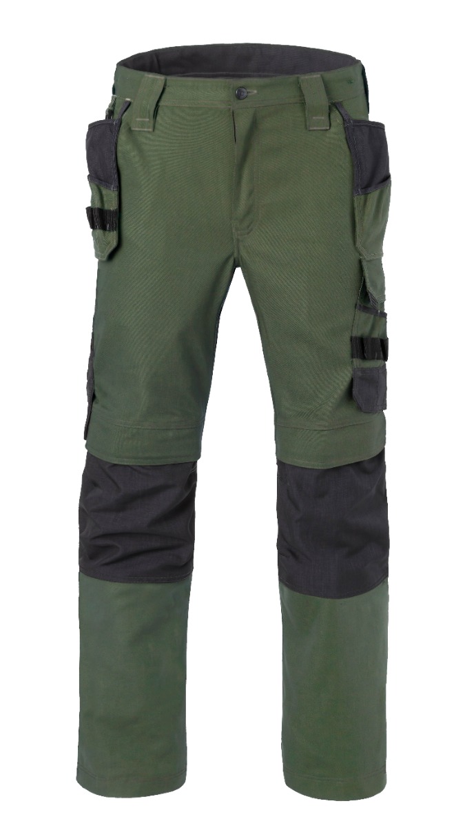 Bosbouw groen/charcoal grijs