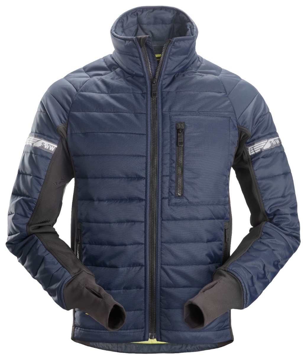 Donkerblauw