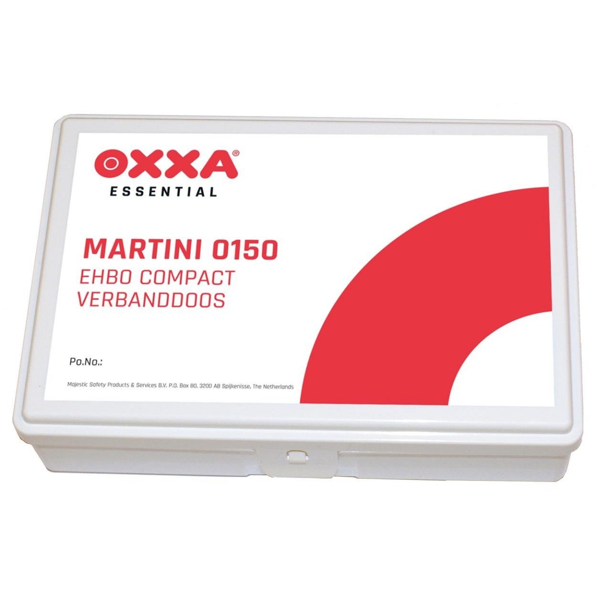 M-Safe EHBO Compact Verbanddoos