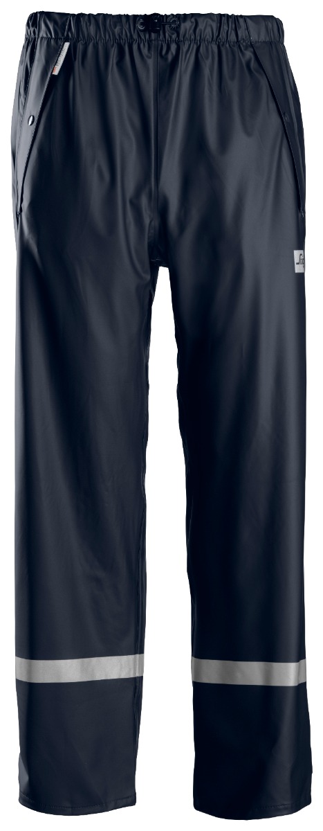 Donkerblauw