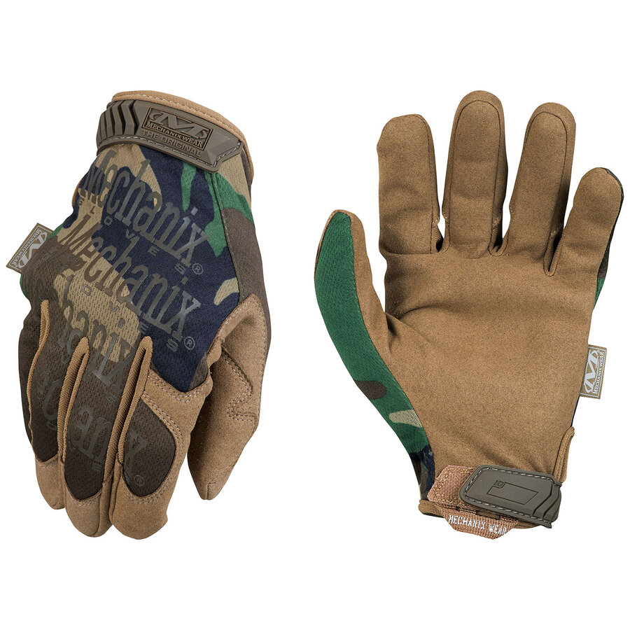 Mechanix Original Woodland Camo Handschoen