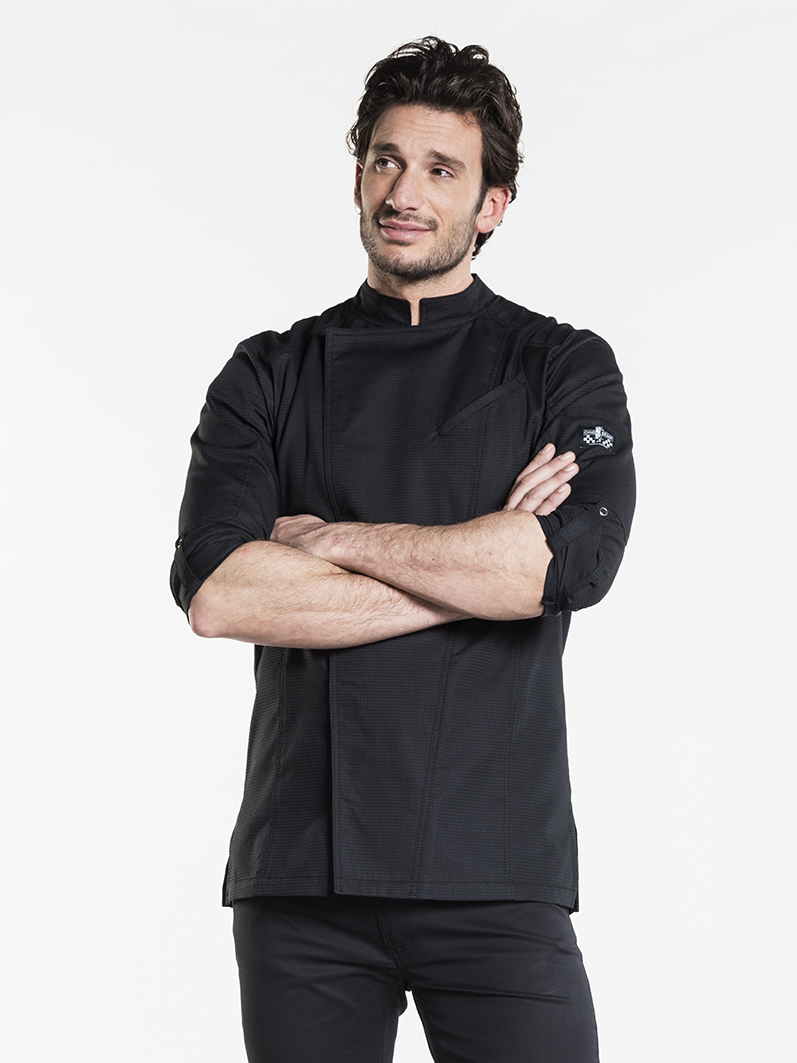 Chef Jacket Biker SFX Black