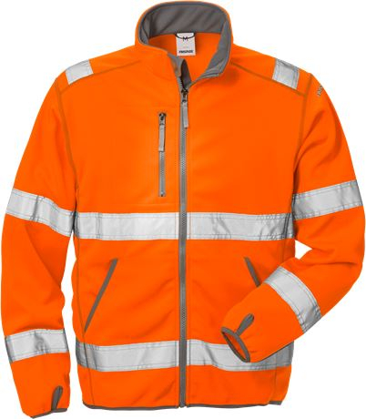 Fristads High Vis Softshell Werkjas 4840 SSL