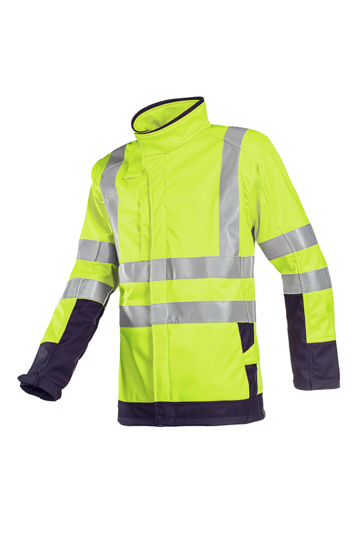 Sioen Signalisatie Softshell met ARC Bescherming Playford