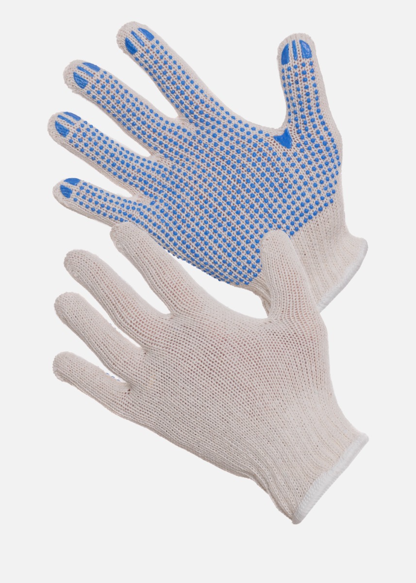 Portwest A111 Klassieke Polka dot Werkhandschoen
