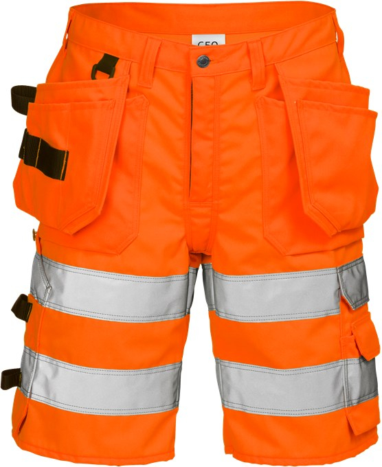 Fristads\u0020Trofta\u0020High\u0020Vis\u0020Korte\u0020Broek\u00202028\u0020PLU\u0020thumbnail